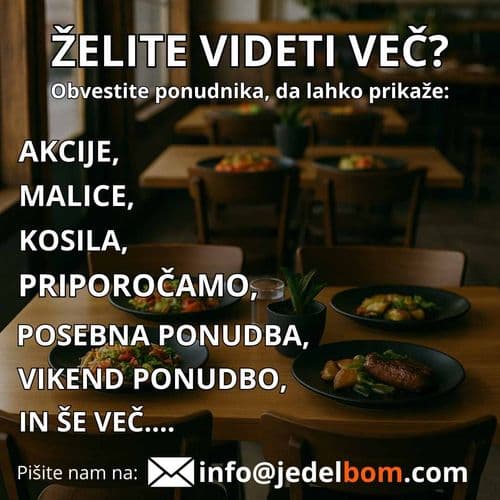 Galerija ponudnika AQUA ROMA Restavracija in pizzerija